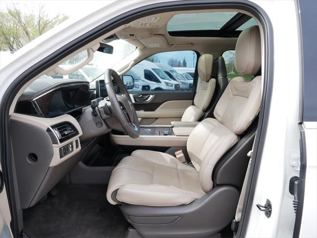 used 2023 Lincoln Navigator car, priced at $74,995