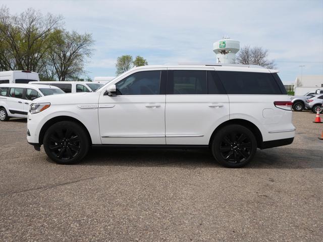 used 2023 Lincoln Navigator car, priced at $74,995