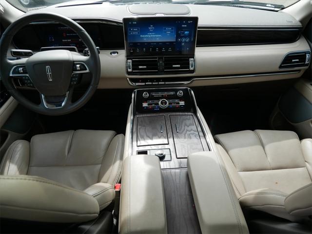used 2023 Lincoln Navigator car, priced at $74,995