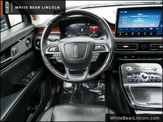 used 2021 Lincoln Nautilus car, priced at $39,995