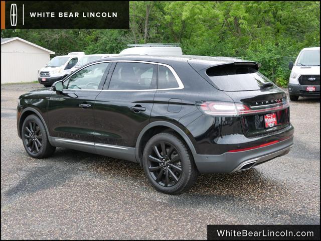 used 2021 Lincoln Nautilus car, priced at $39,995