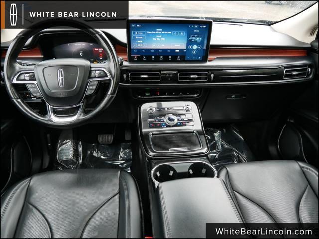 used 2021 Lincoln Nautilus car, priced at $39,995