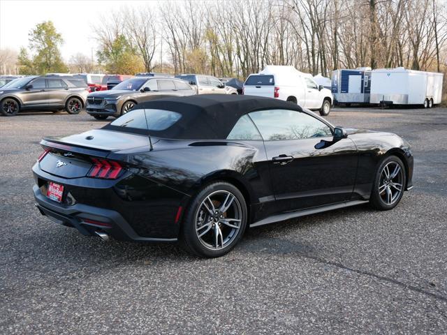 used 2024 Ford Mustang car, priced at $31,995