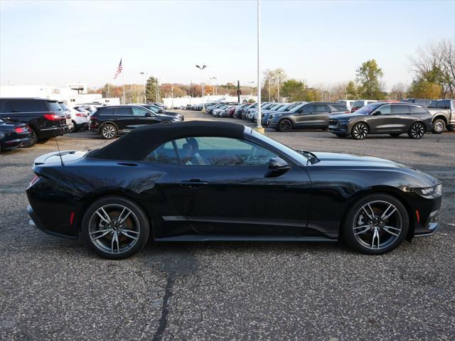 used 2024 Ford Mustang car, priced at $31,995