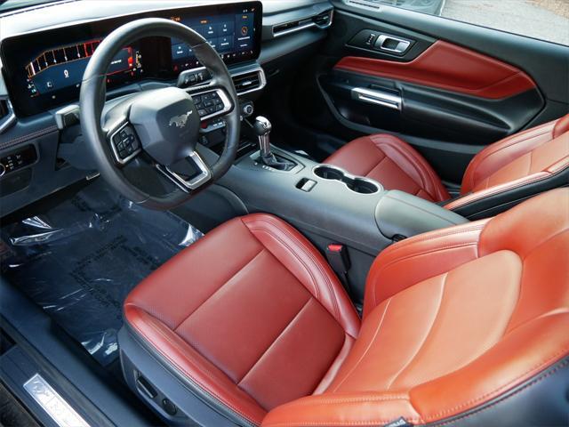 used 2024 Ford Mustang car, priced at $31,995