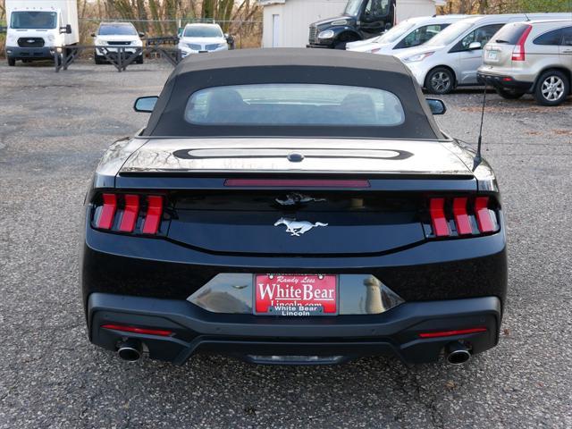 used 2024 Ford Mustang car, priced at $31,995