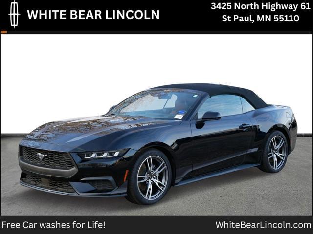 used 2024 Ford Mustang car, priced at $31,995