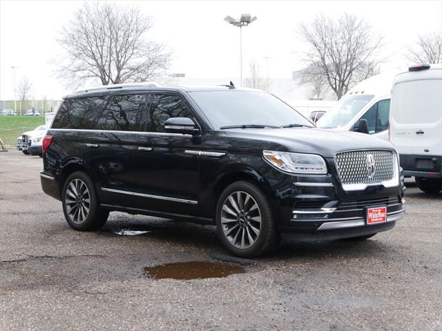 used 2018 Lincoln Navigator car, priced at $31,995