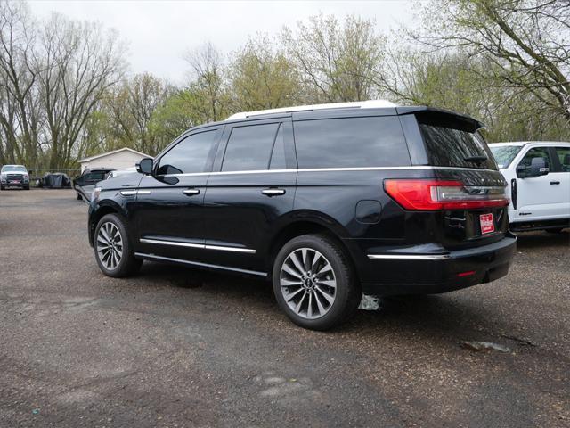 used 2018 Lincoln Navigator car, priced at $31,995