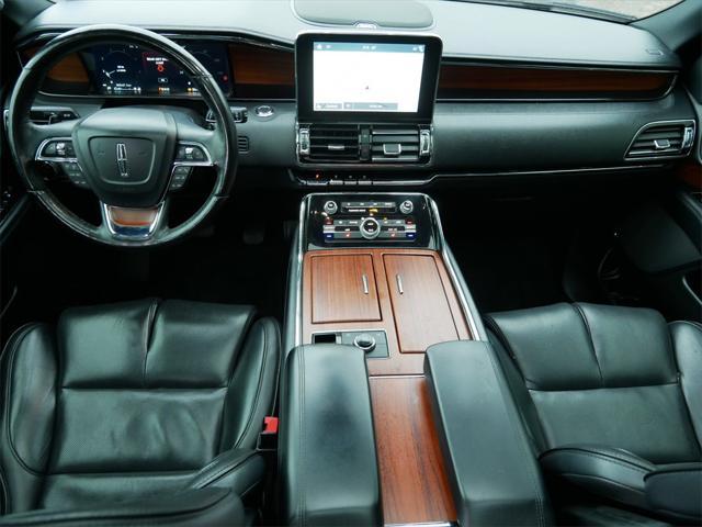 used 2018 Lincoln Navigator car, priced at $31,995