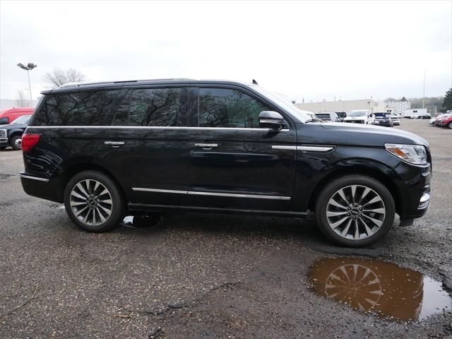 used 2018 Lincoln Navigator car, priced at $31,995