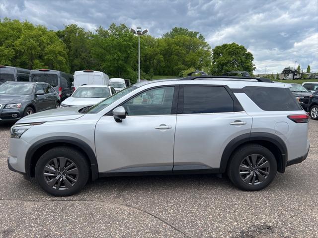 used 2023 Nissan Pathfinder car, priced at $32,995