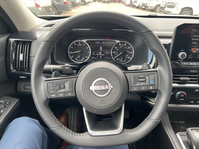 used 2023 Nissan Pathfinder car, priced at $32,995