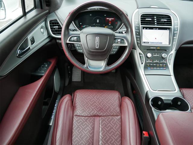 used 2019 Lincoln Nautilus car, priced at $32,995