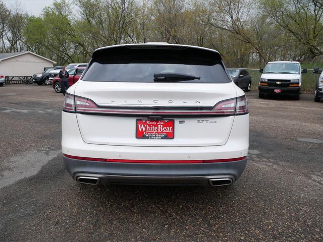 used 2019 Lincoln Nautilus car, priced at $32,995