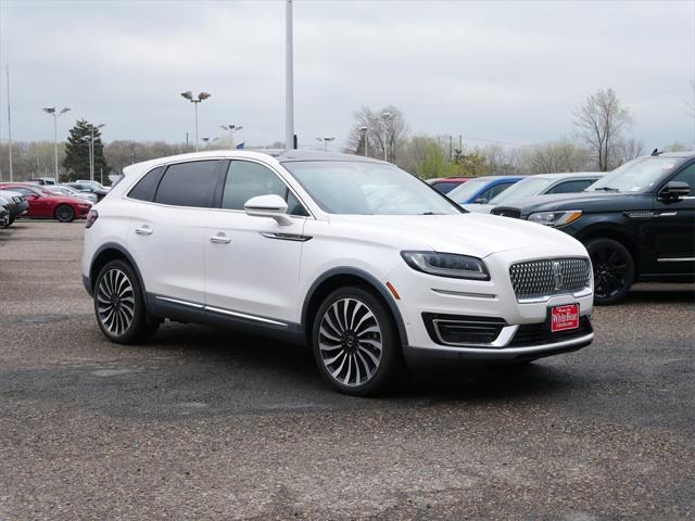 used 2019 Lincoln Nautilus car, priced at $32,995