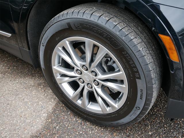 used 2023 Cadillac XT5 car, priced at $29,995