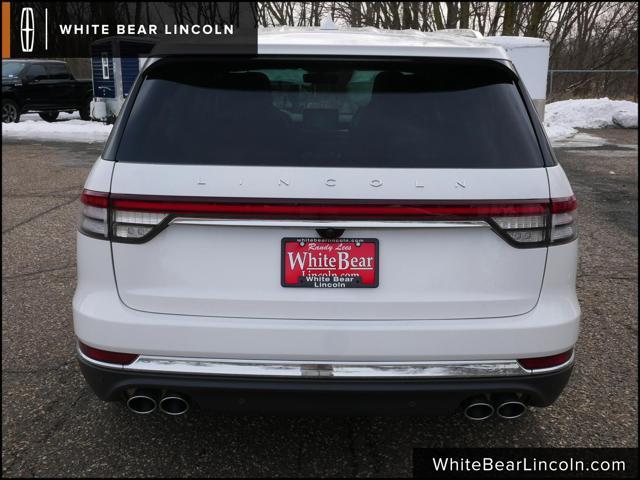 new 2024 Lincoln Aviator car