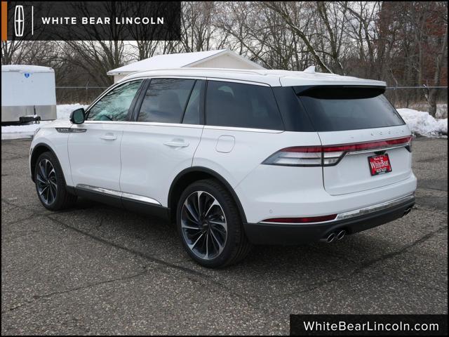 new 2024 Lincoln Aviator car