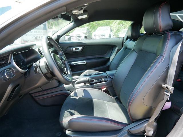 used 2022 Ford Mustang car, priced at $41,995