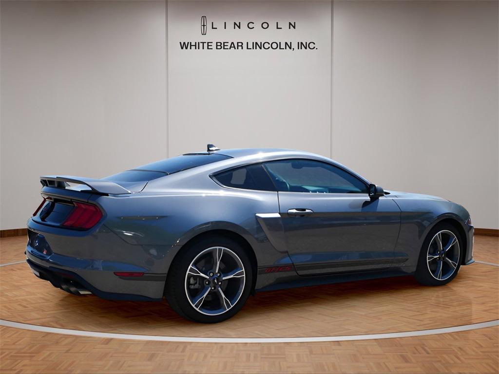 used 2022 Ford Mustang car, priced at $39,995