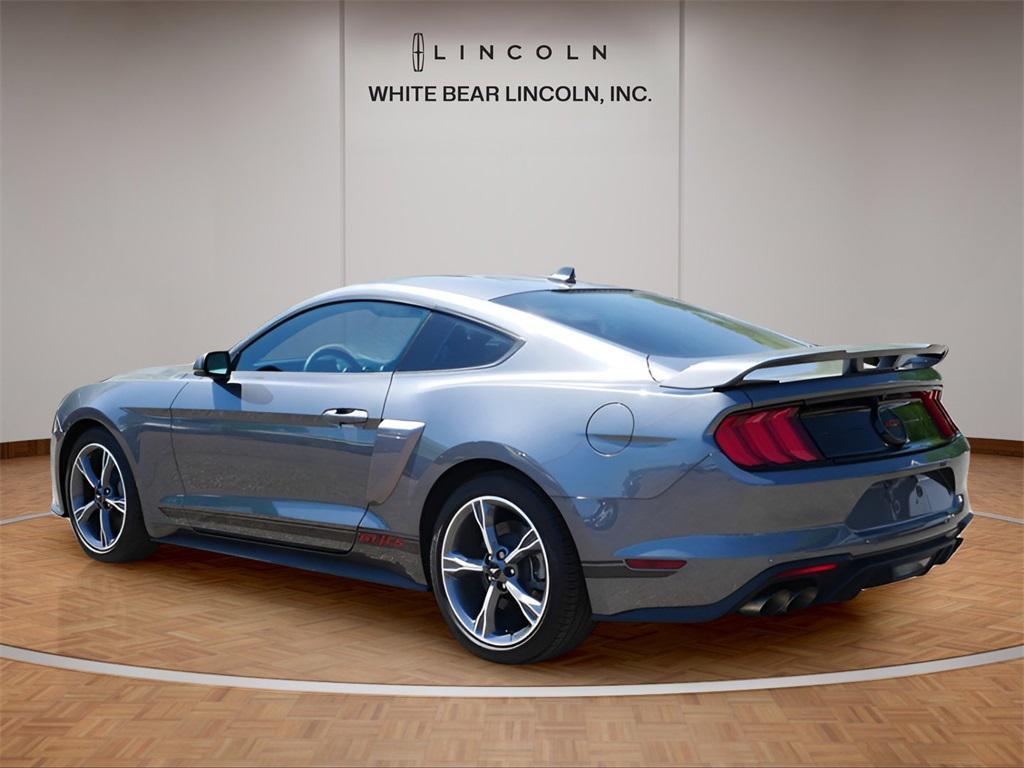 used 2022 Ford Mustang car, priced at $39,995