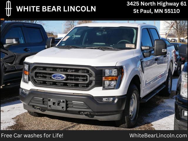 used 2023 Ford F-150 car, priced at $41,395