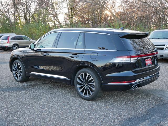 used 2022 Lincoln Aviator car, priced at $56,000