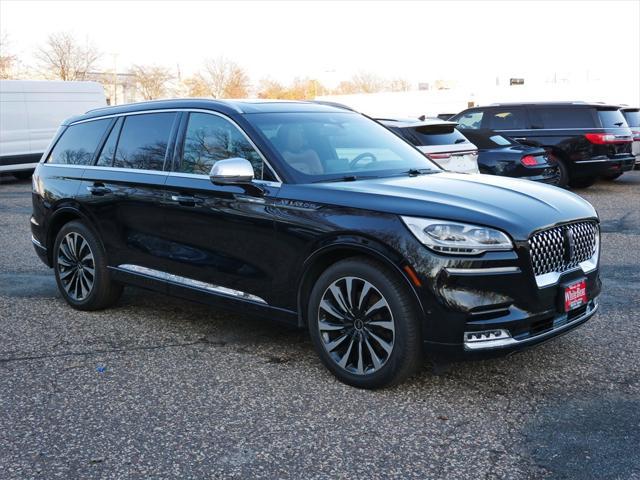 used 2022 Lincoln Aviator car, priced at $53,995