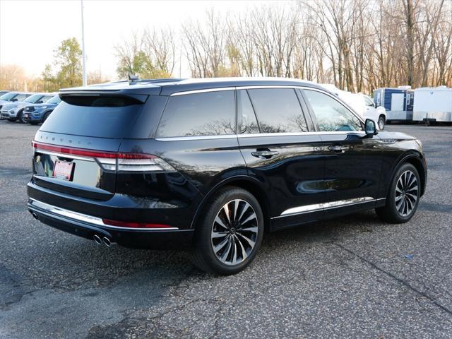 used 2022 Lincoln Aviator car, priced at $56,000