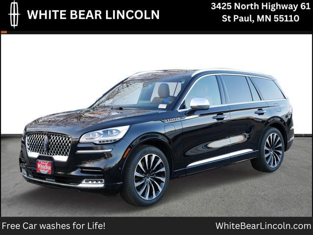 used 2022 Lincoln Aviator car, priced at $56,000