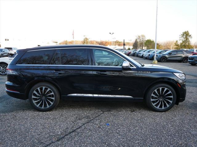 used 2022 Lincoln Aviator car, priced at $53,995