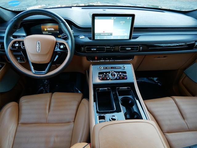 used 2022 Lincoln Aviator car, priced at $53,995