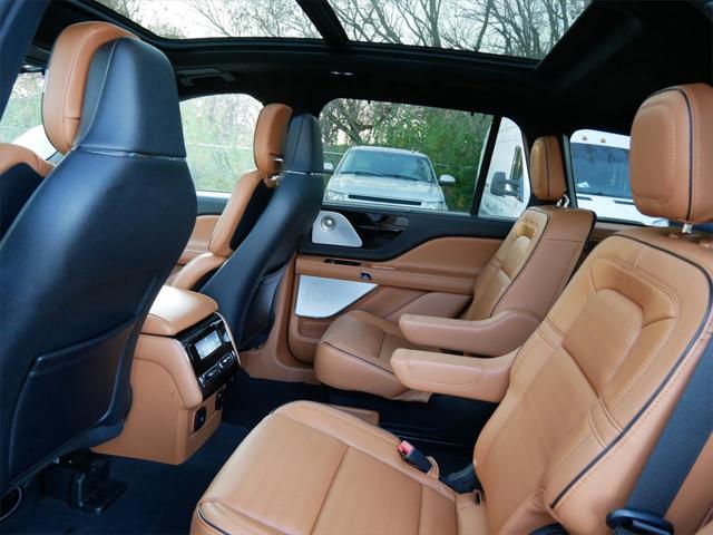 used 2022 Lincoln Aviator car, priced at $53,995