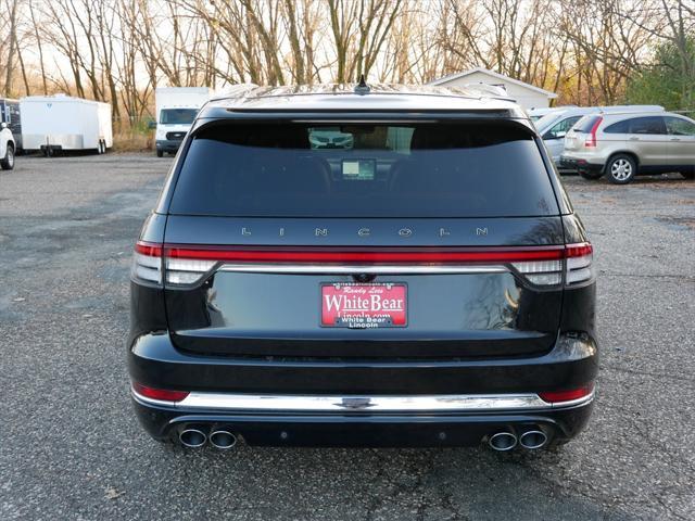 used 2022 Lincoln Aviator car, priced at $56,000