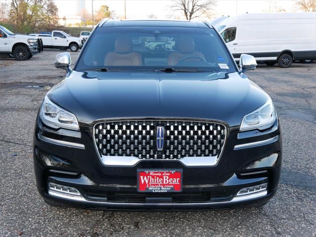 used 2022 Lincoln Aviator car, priced at $53,995