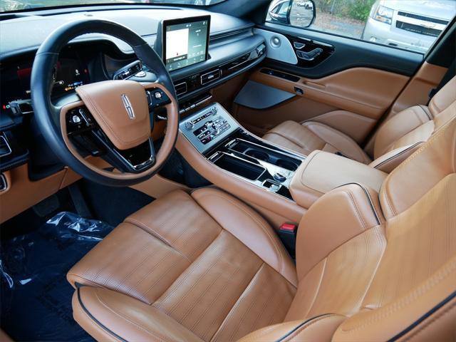 used 2022 Lincoln Aviator car, priced at $56,000