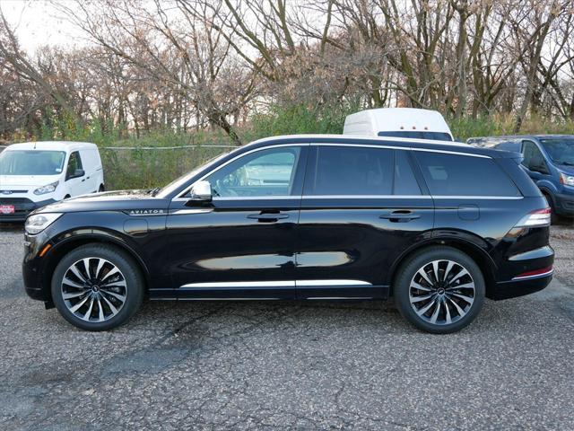 used 2022 Lincoln Aviator car, priced at $53,995