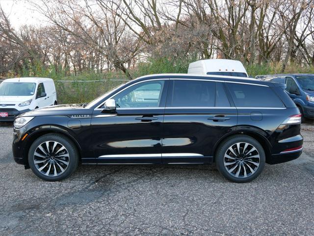 used 2022 Lincoln Aviator car, priced at $56,000