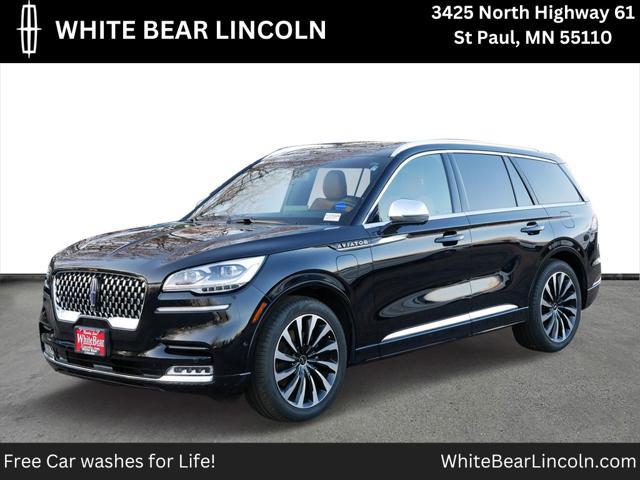 used 2022 Lincoln Aviator car, priced at $53,995