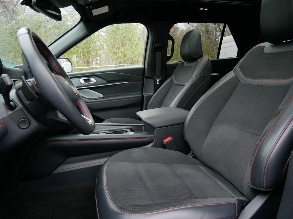 used 2025 Ford Explorer car, priced at $50,395