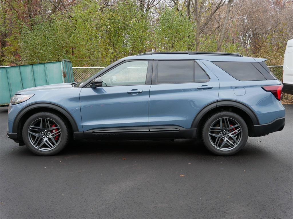 used 2025 Ford Explorer car, priced at $50,395