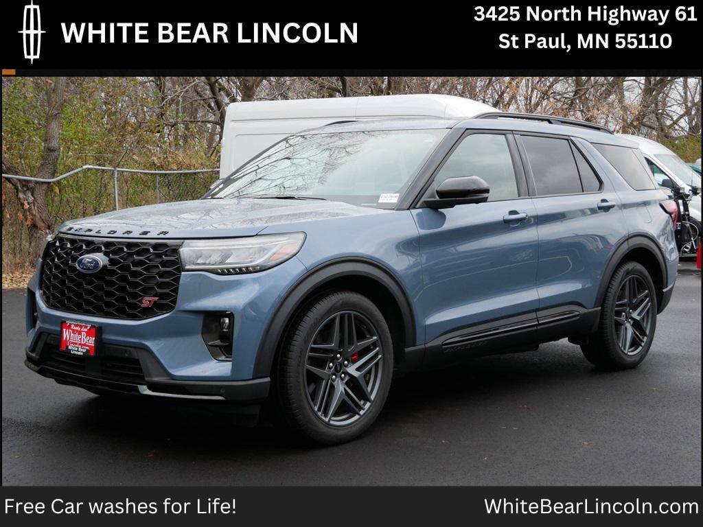 used 2025 Ford Explorer car, priced at $50,395