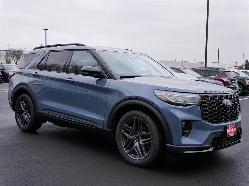 used 2025 Ford Explorer car, priced at $50,395