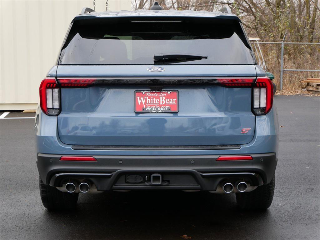 used 2025 Ford Explorer car, priced at $50,395