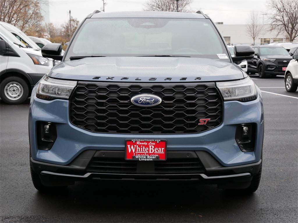 used 2025 Ford Explorer car, priced at $50,395