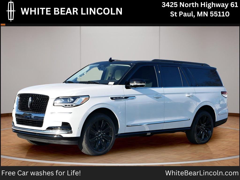 used 2024 Lincoln Navigator car, priced at $83,995