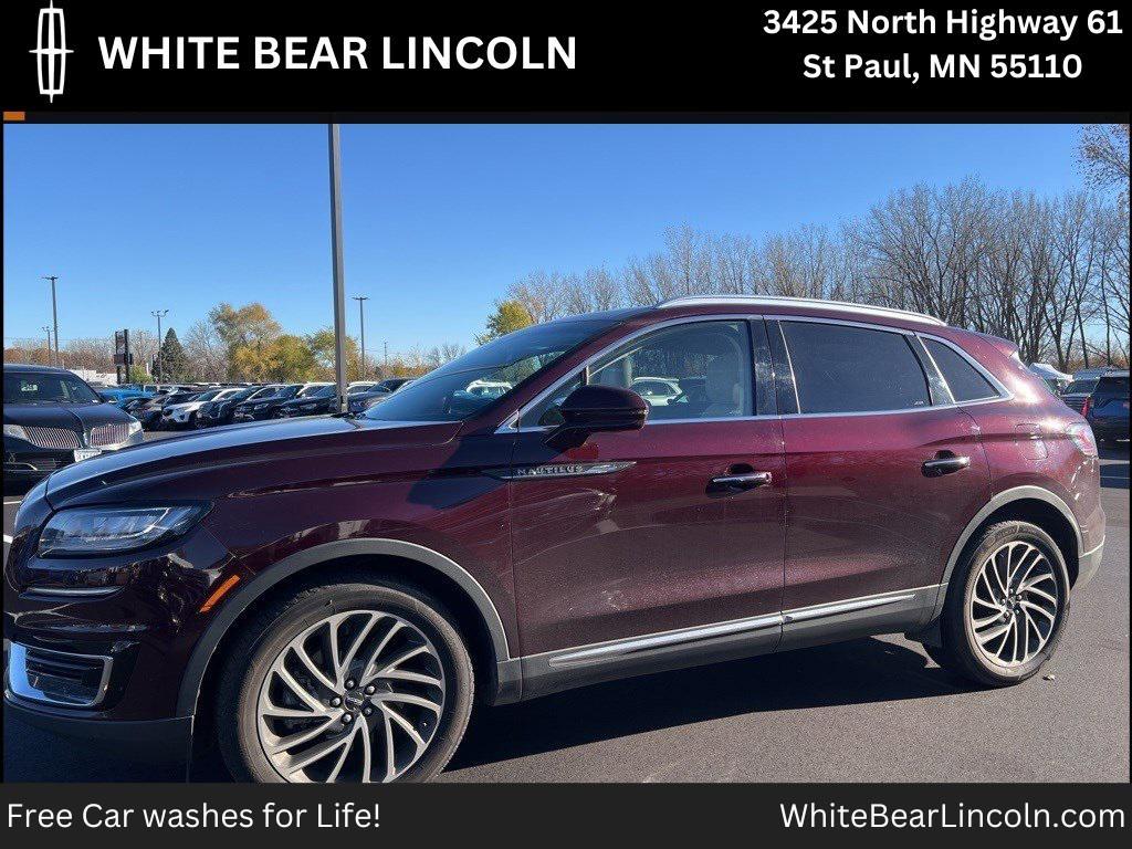 used 2019 Lincoln Nautilus car, priced at $21,495