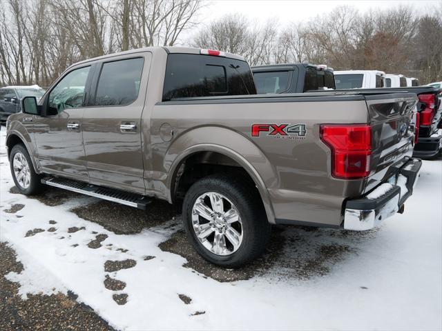 used 2018 Ford F-150 car, priced at $25,895