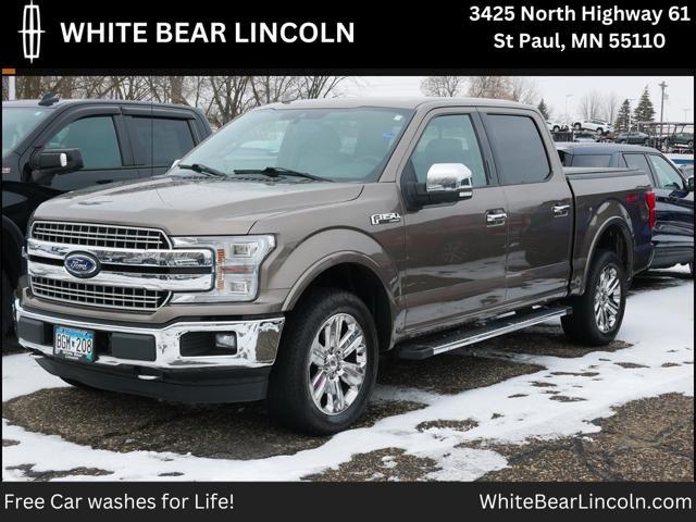 used 2018 Ford F-150 car, priced at $25,895